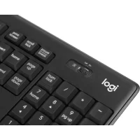 Комплект клавиатура + мышь Logitech MK295 Silent Wireless Combo (920-009807) фото 2